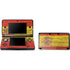 Spain Flag Dark Wood Nintendo Skins